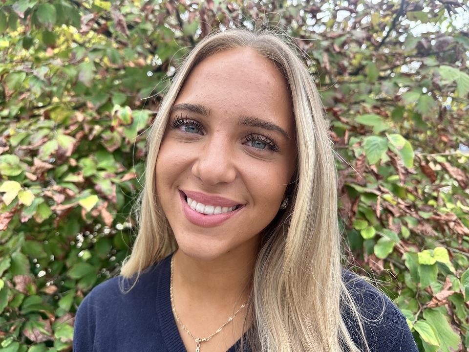 Schülersprecherin Elina Rangnau10a